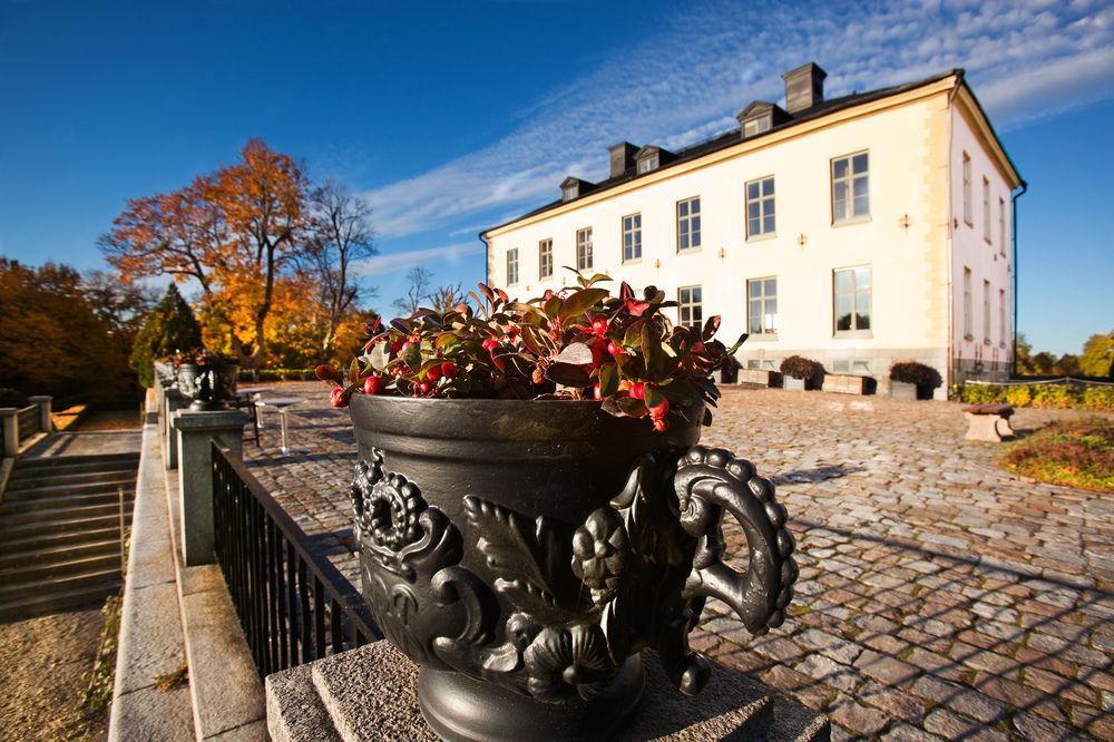 Hesselby Slott Hotel Stockholm Bagian luar foto