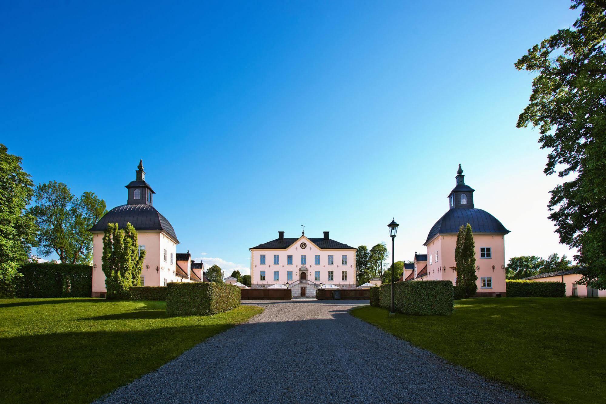 Hesselby Slott Hotel Stockholm Bagian luar foto