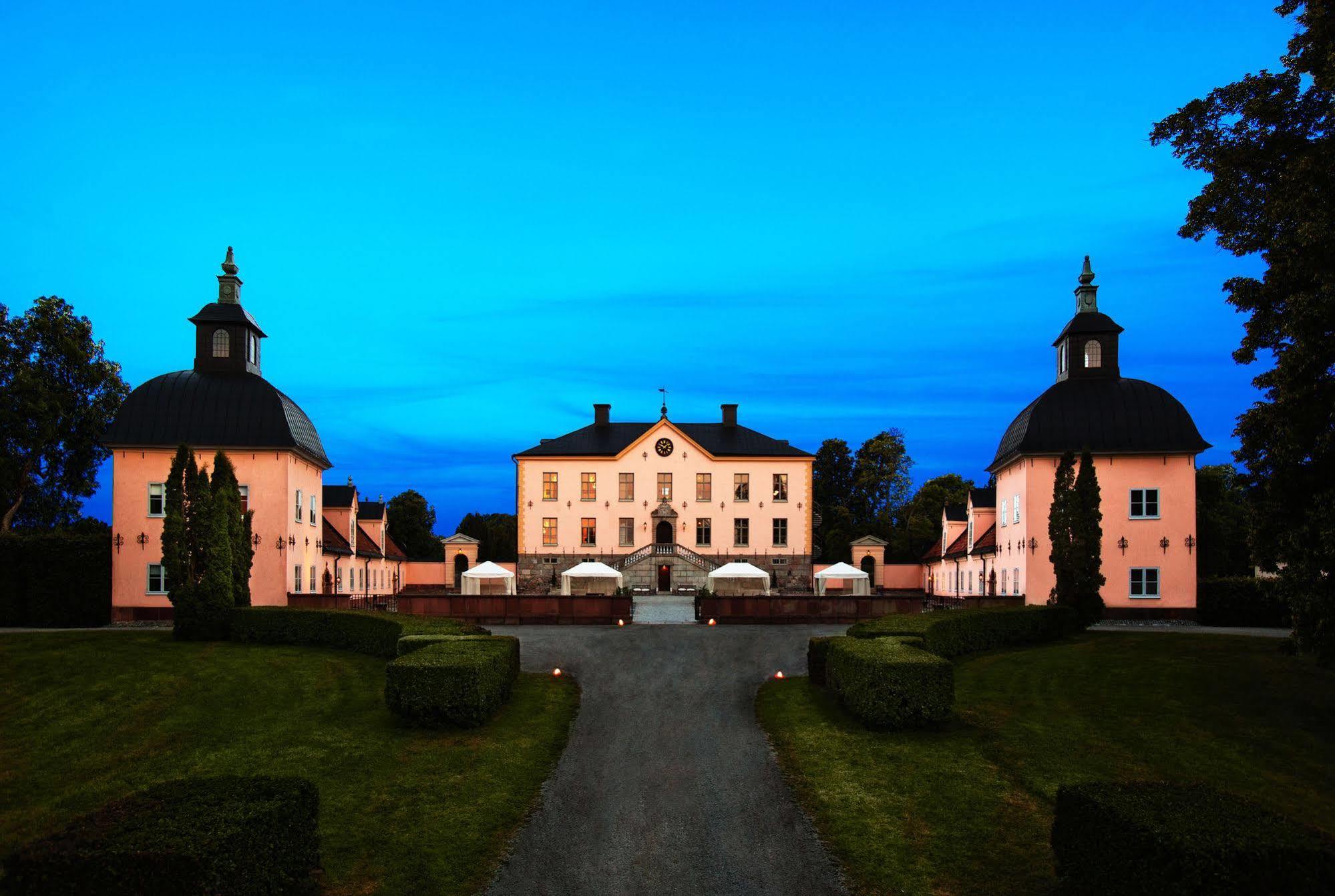 Hesselby Slott Hotel Stockholm Bagian luar foto